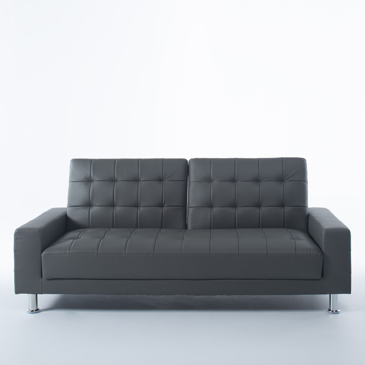 (익일배송) 갤럭시소파베드(PU가죽)