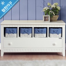 (익일배송) 이반라탄4단서랍장