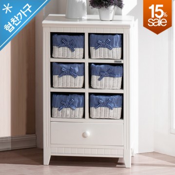 (익일배송) 이반라탄7단서랍장