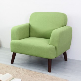 (익일배송) 칸나패브릭1인용쇼파