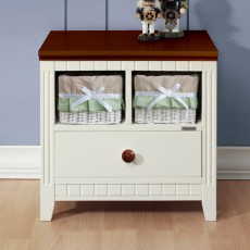 (익일배송) 이반투톤라탄서랍장2단