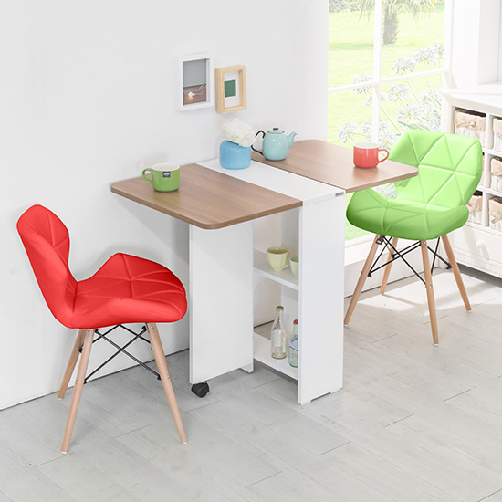 아맨다트윈접이식식탁_소