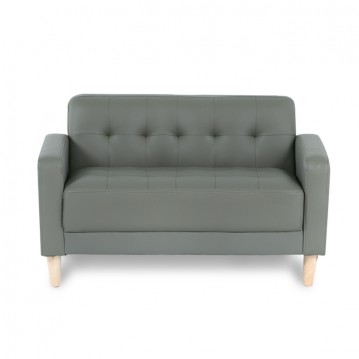 (익일배송) 모던PU인조가죽2인용쇼파