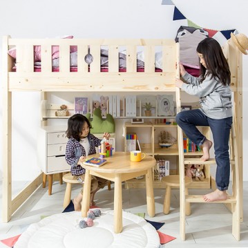 (익일배송) 피터키높이슈퍼싱글벙커침대프레임