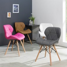 다이몬PU인조가죽의자