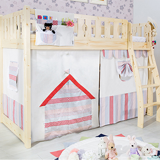 러브홈침대커튼