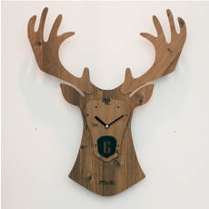 사슴벽시계