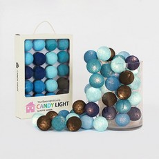 아쿠아블루캔디라이트