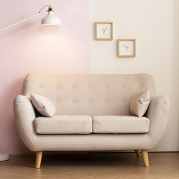 (익일배송) 에바2인용쇼파의자