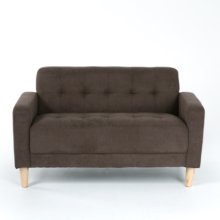 (익일배송) 모던패브릭2인용쇼파의자