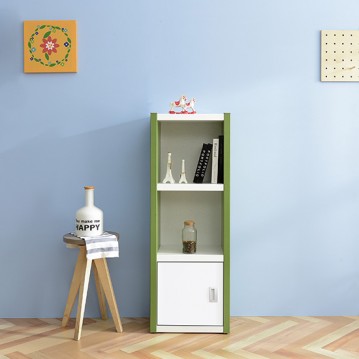 안젤라3단책장틈세장도어형423