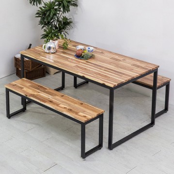 제이스아카시아원목6인식탁세트