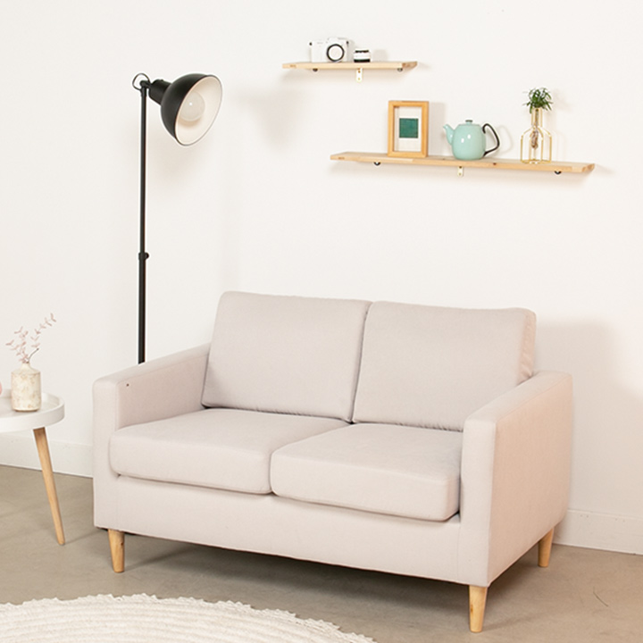 (익일배송) 까페라텍스폼2인용쇼파의자