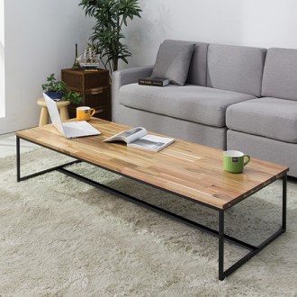 제이스아카시아원목거실테이블(900/1200/1500)