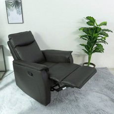 (익일배송) 이지고급가죽1인용리클라이너