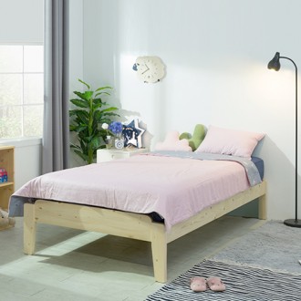 (익일배송) 망고슈퍼싱글원목침대프레임A형