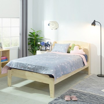 (익일배송) 망고슈퍼싱글원목침대프레임(C형)