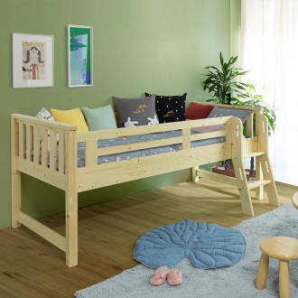 (5%추가할인/익일배송) 해리벙커침대프레임(싱글)