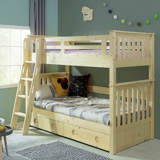 (익일배송) 조이이층침대프레임