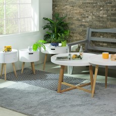 어반라운드거실사이드테이블