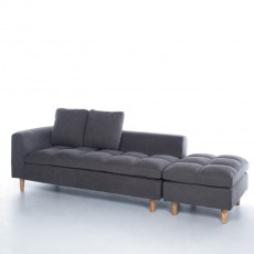 (익일배송) 크리머3인용쇼파의자(스툴포함+쿠션증정)