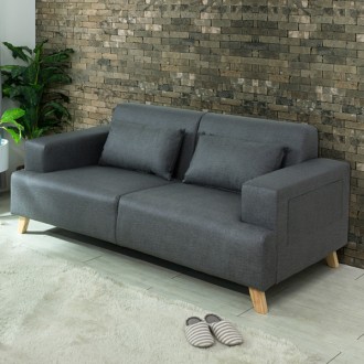 (단종특가/익일배송) 루젠3인용쇼파