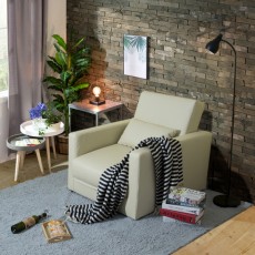 (익일배송/한정수량) 루키1인용쇼파3단접이식매트리스소파베드