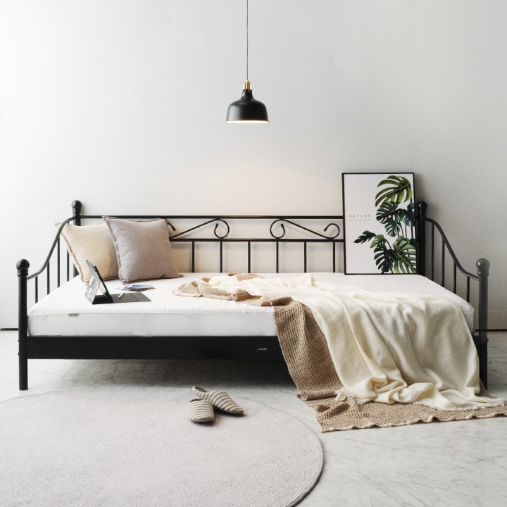 (5%추가할인/익일배송) 철제데이베드프레임(슈퍼싱글A형)