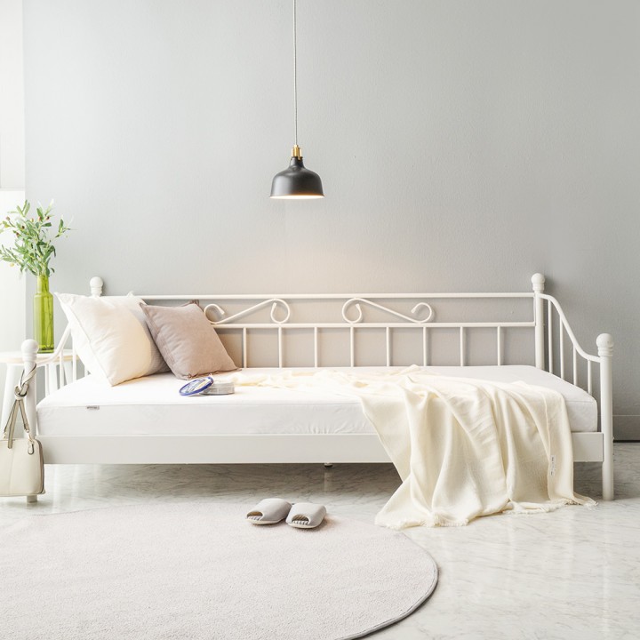 (5%추가할인/익일배송) 철제데이베드프레임(슈퍼싱글A형)