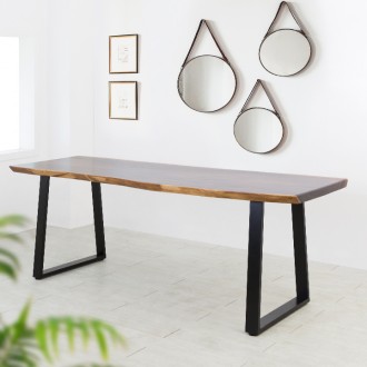 자연주의우드슬랩테이블레인트리(1800/2200)