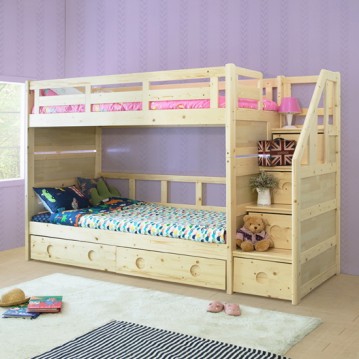 (익일배송) 미키이층분리침대프레임기본형