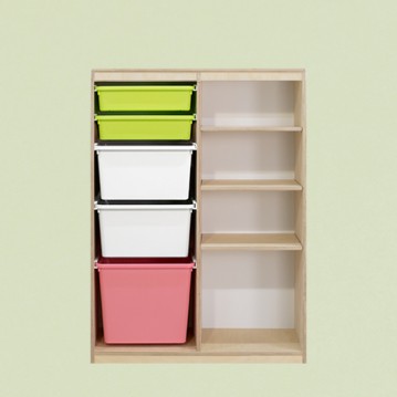 노블키즈선반수납장우형