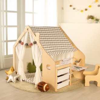 엔젤플레이하우스수납미술책상형(사은품:매직롤스케치북증정)