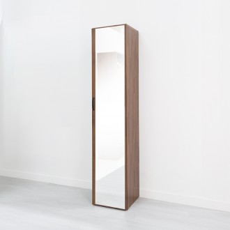 아네스2단수납거울장