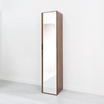 아네스2단수납거울장