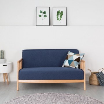 (익일배송) 루피원목2인용쇼파