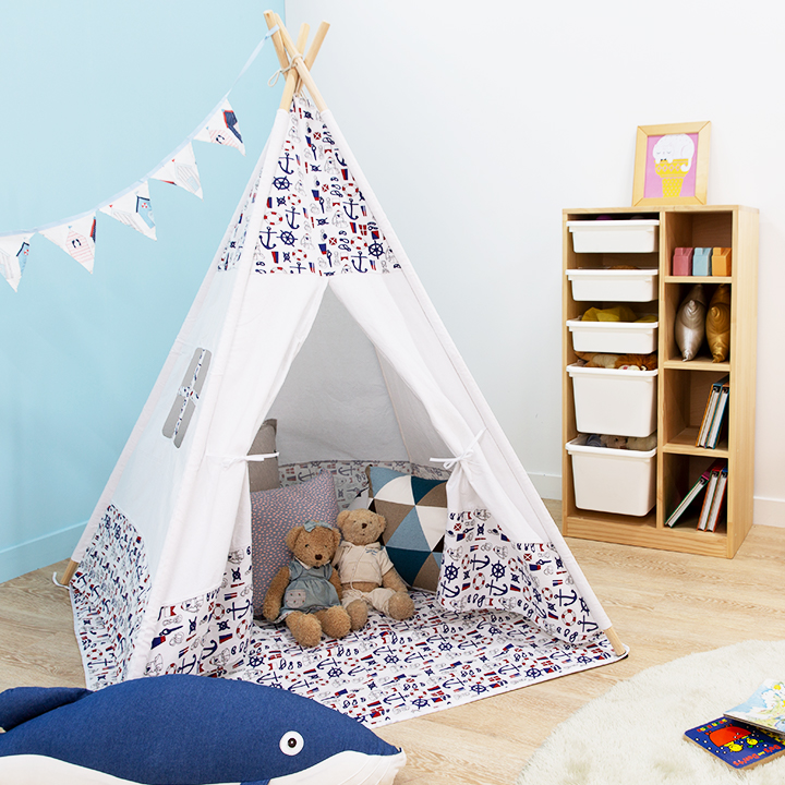 인디언키즈텐트(매트증정)