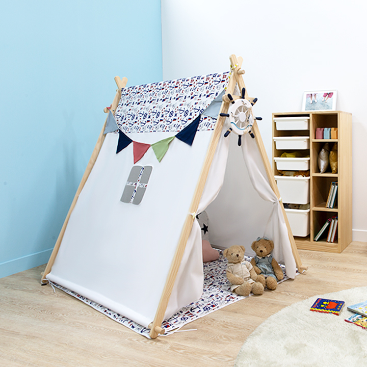 인디언키즈텐트(매트증정)