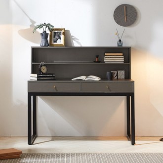 메탈그레이서랍책상1200