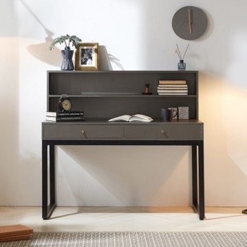 메탈그레이서랍책상1200