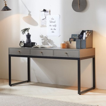 메탈그레이서랍책상1500