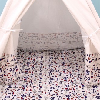 인디언키즈텐트바닥매트