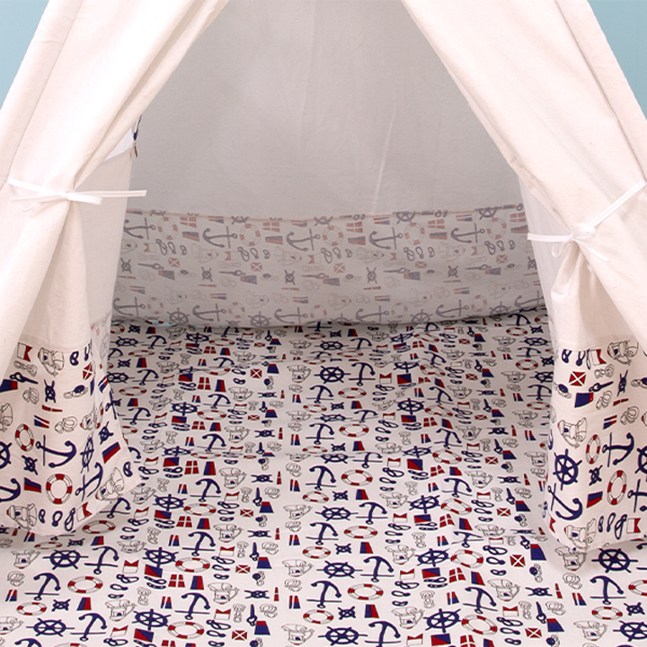 인디언키즈텐트바닥매트