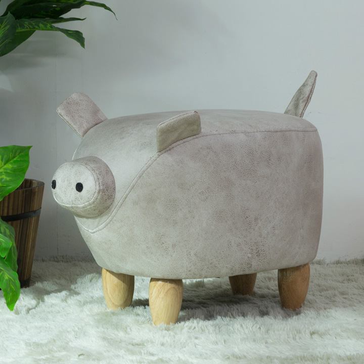 동물키즈쇼파의자(돼지)