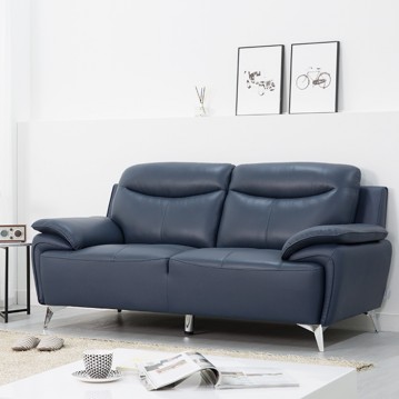 (3만원즉시할인/익일배송) 루쏘천연면피가죽3인용쇼파