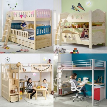 (한정수량) 에보니아 이층침대 벙커침대 20종모음 무료설치 레이투톤 토리노 미키