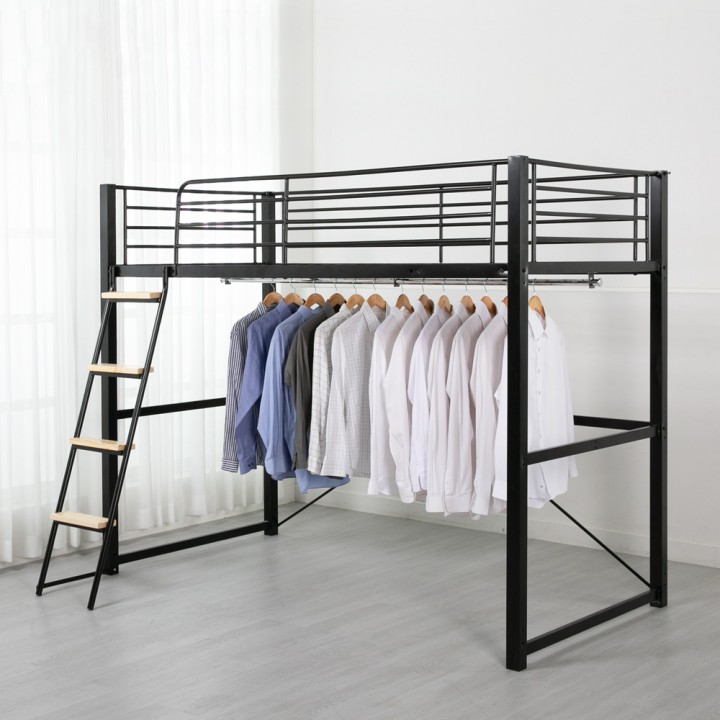 철재벙커침대 하부옷걸이봉(스텐/꺽쇠포함)