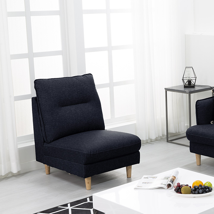 (익일배송) 위드 모듈쇼파 1인용소파