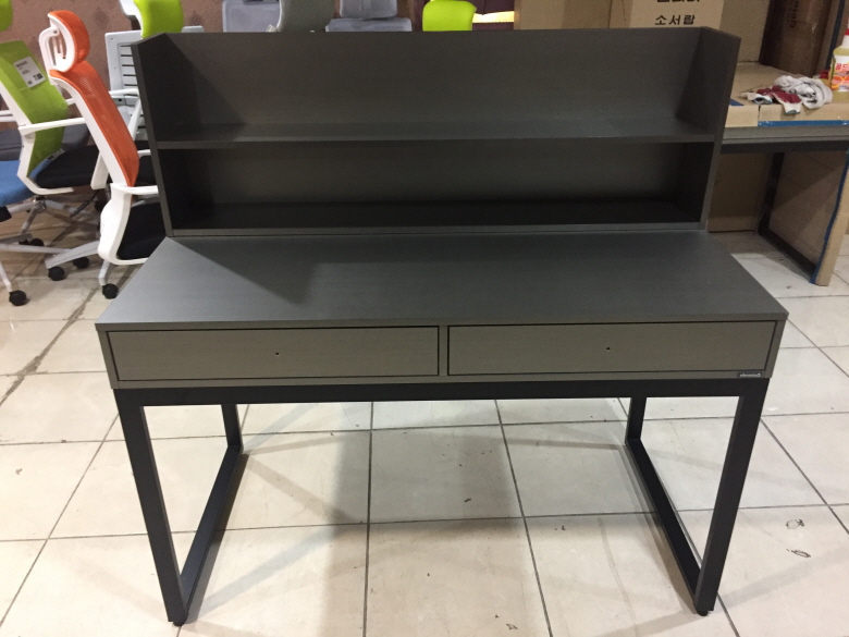 [B등급] 20200313-s5 아네스메탈서랍책상1200+책꽂이1200포함
