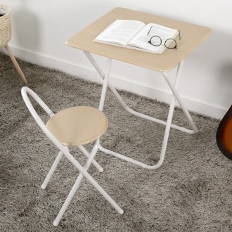 (익일배송) 크로스폴딩테이블의자세트